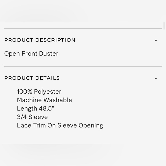 Jessica Simpson Blakely Kimono Duster in Solitary Paisley-NWT - Picture 8 of 8